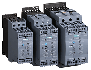 Устройства плавного пуска Siemens 3RW40