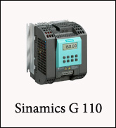 Преобразователь частоты Siemens Sinamics 110