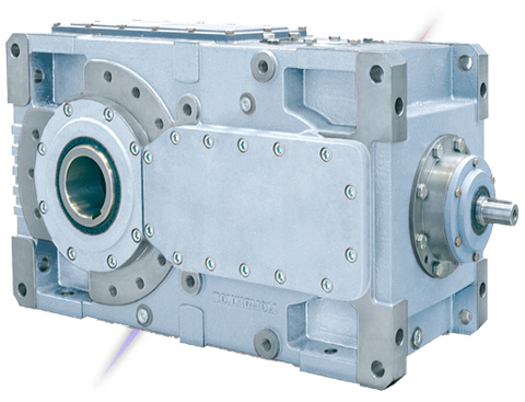 Цилиндро конический редуктор серии - HDO