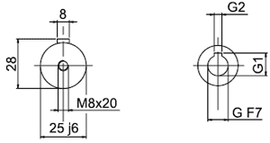 Чертеж 1.3 Мотор-редукторы MNHL 25