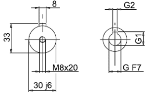 Чертеж 2.3 Мотор-редукторы MNHL 30