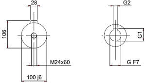 Чертеж 9.3 Мотор-редукторы MNHL 100